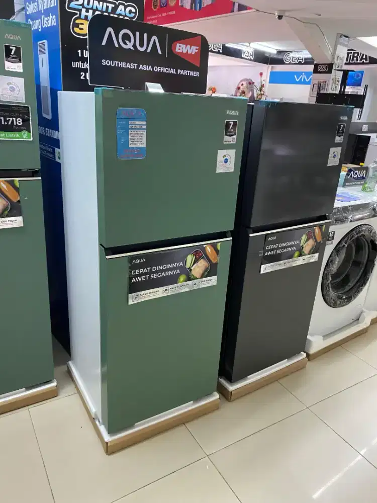 PROMO CICILAN KULKAS VIA HOMECREDIT SATU PINTU TANPA DP