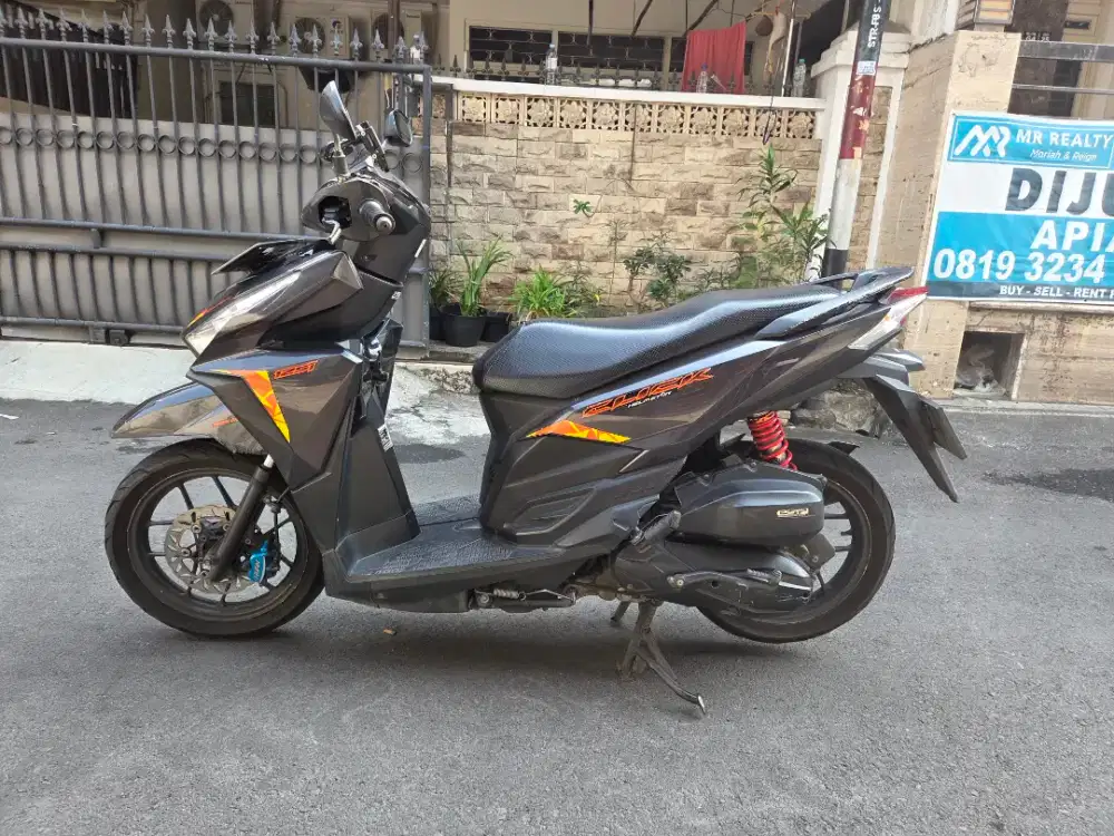 Vario 125 Led CBS ISS 2016