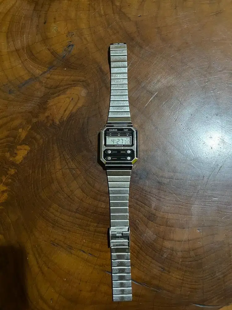 Casio WR A100WE