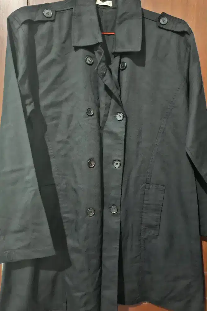 Preloved Blazer (Parka) Black