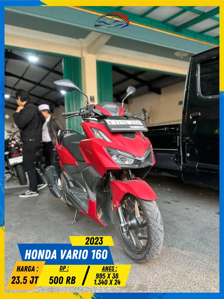 HONDA VARIO 160 2023 SIAP GASS MASZEHH HIKMAH MOTOR KEPUH