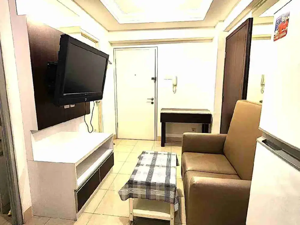 Di sewakan Apartemen Greenbay Pluit furnished dan Apik