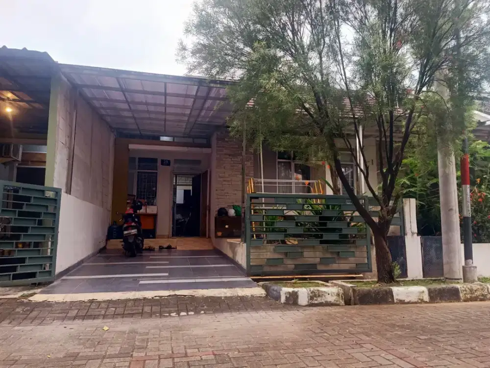 BU, Dijual Cepat, Dijual Rugi, Rumah Paling Murah di Cluster Pinewood - Bukit Cimanggu City, Kota Bogor