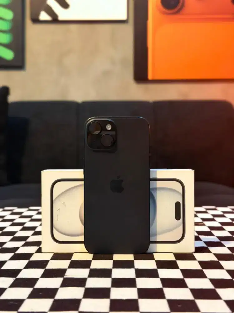iPhone 15 128Gb iBox