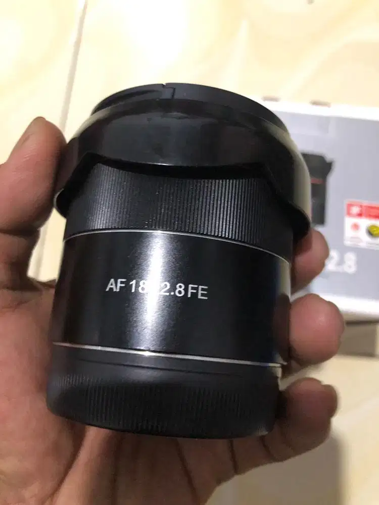 Samyang 18mm f2.8 sony Fe