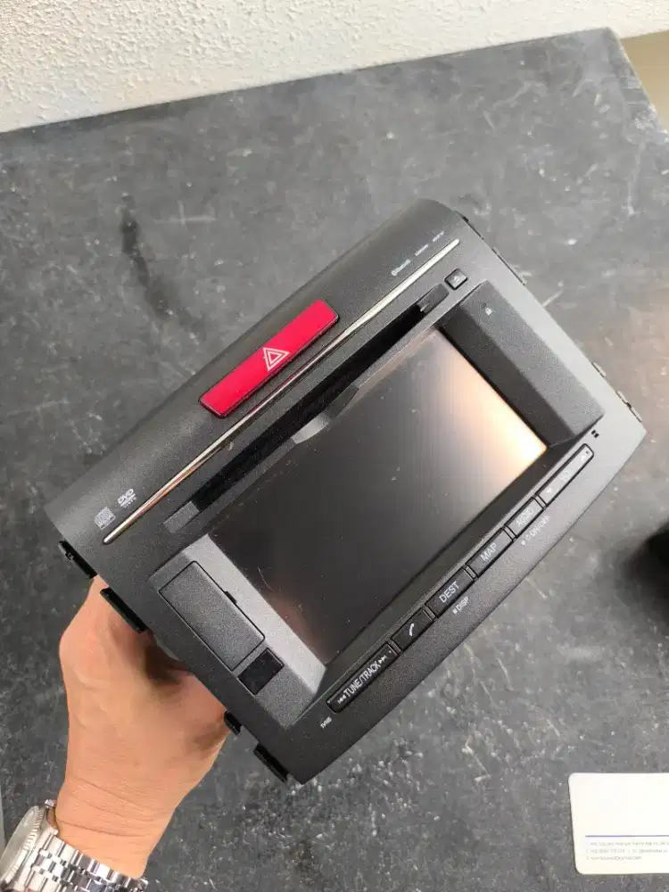 Head unit original honda crv2015