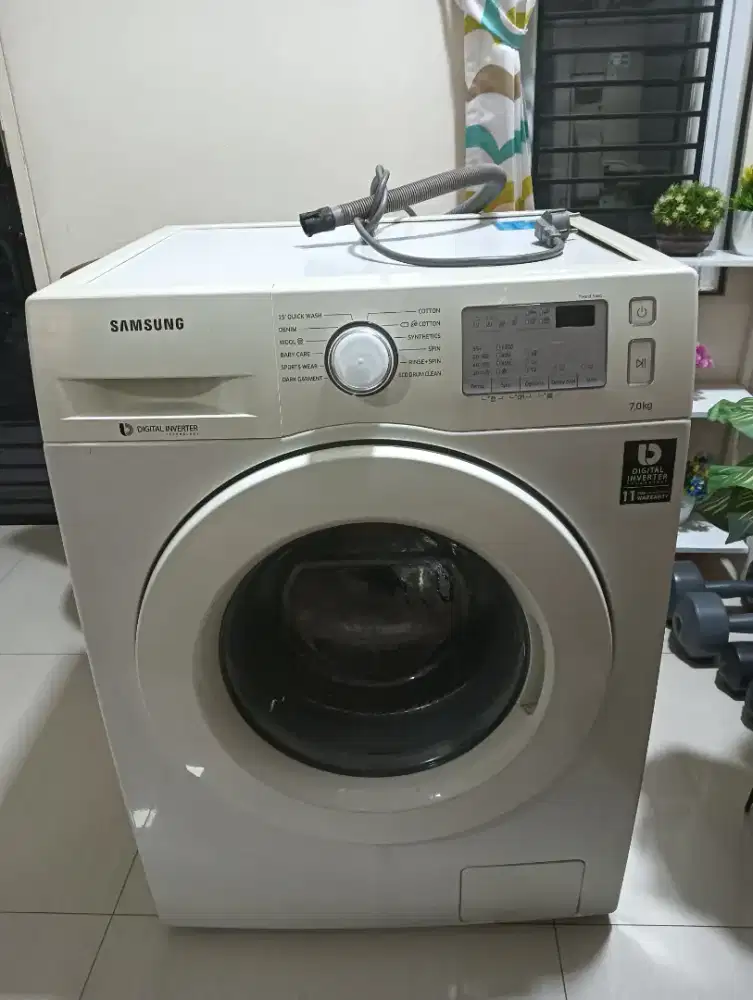JUAL MESIN CUCI SAMSUNG 7 KG INVERTER