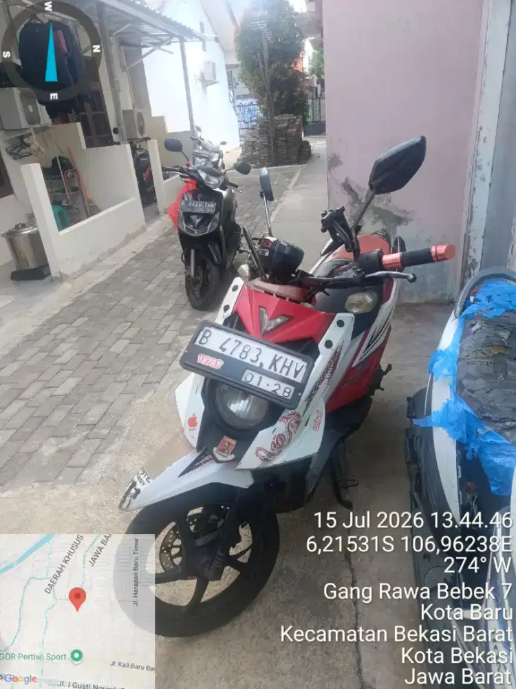 jual motor yamaha