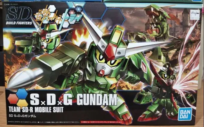 SD Gundam Built fighters try - Snibal Drago Gira - Bandai