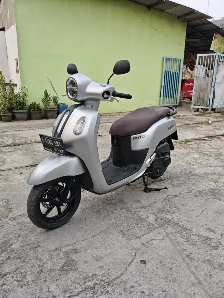 YAMAHA FAZIO LUX 2022