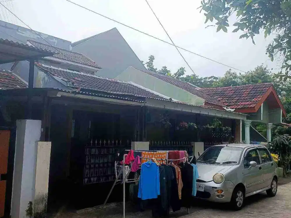 Rumah Dijual Siap Huni Bebas Banjir