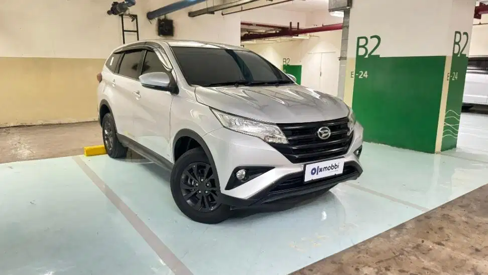 DP MURAH Daihatsu Terios 1.5 X Deluxe Bensin-AT 2021 Silver CPONB