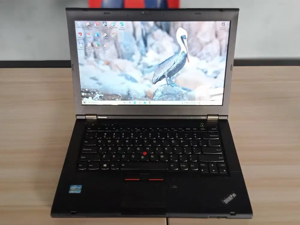 Thinkpad T430 / Core i5 Gen-3 / SSD 256Gb (Kencang) / 4Gb / 2 Jam