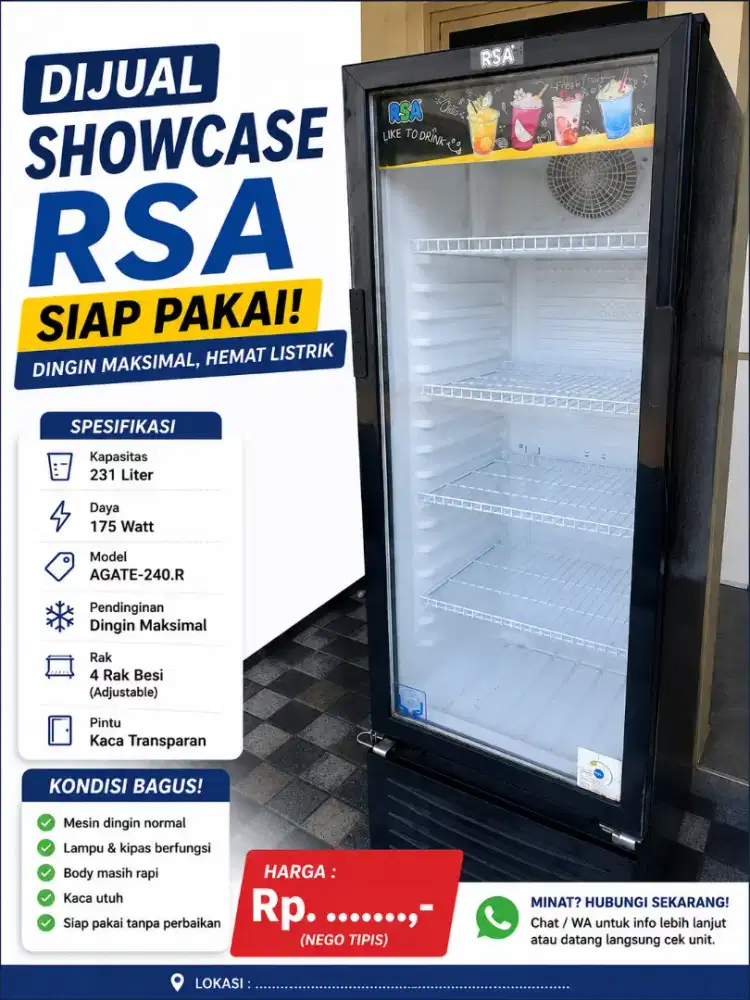 Showcase Merk RSA