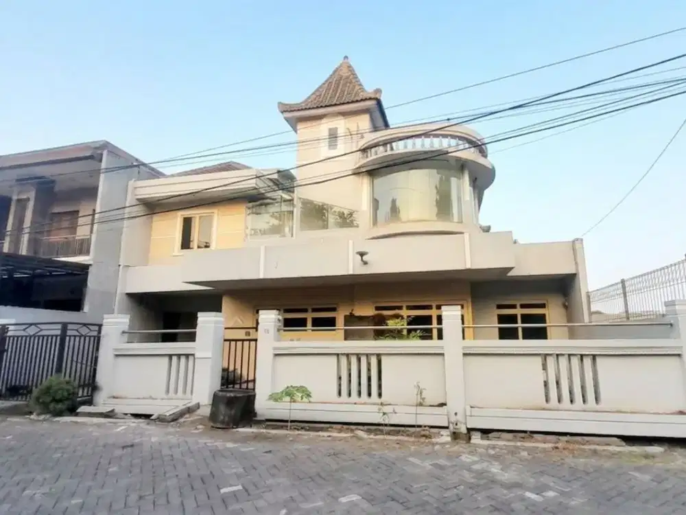 Rumah Mojo Klanggru Wetan , hadap barat