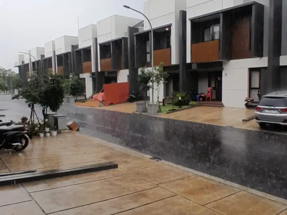 Rumah Baru 2 Lantai Cluster Regia Summarecon Crown Gading Bekasi