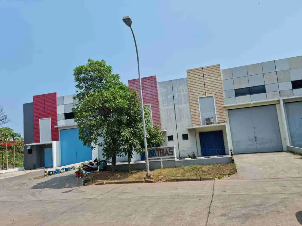 gudang ada kantor siap pakai di marunda centre bekasi