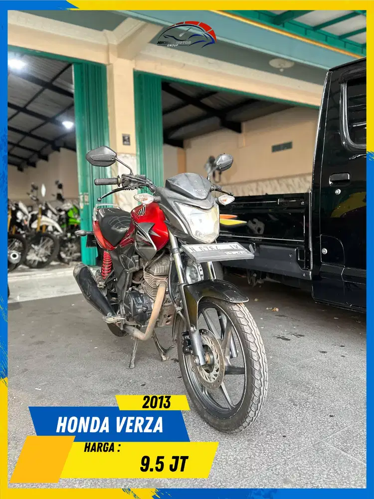 HONDA VERZA 2013 TERMURAH SE MALANG BOSS HIKMAH MOTOR KEPUH
