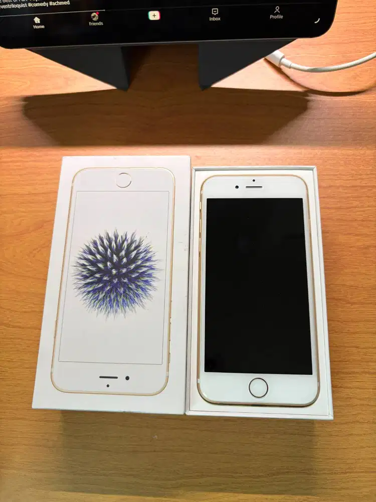 iPhone 6 Gold 32GB ex iBox iCloud LOCKED