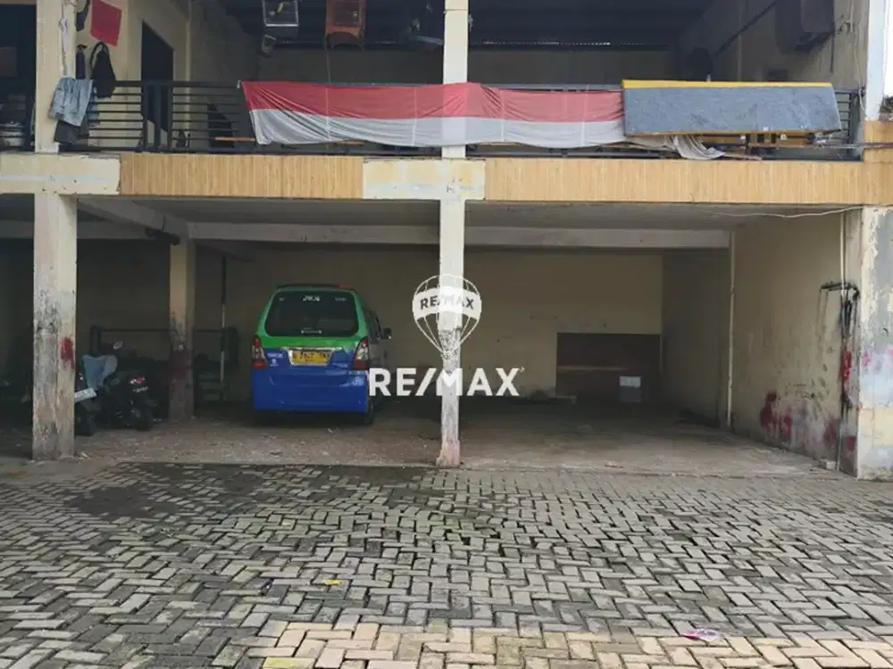 DIJUAL RUKO DAN BANGUNAN STRATEGIS DI DAERAH KRAMAT JATI JAKARTA TIMUR