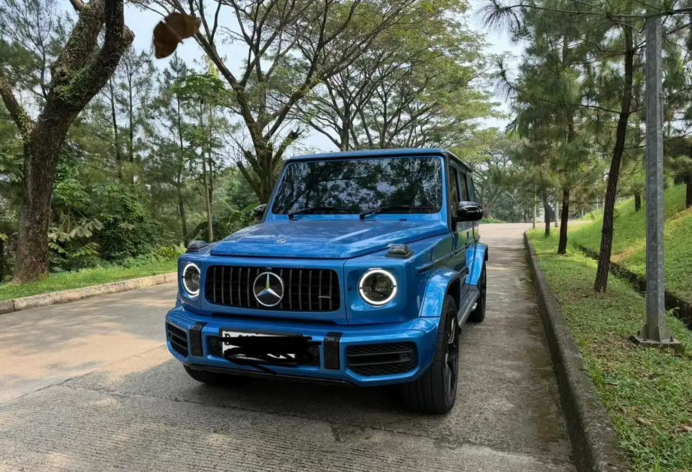 Mercedes Benz G63 AMG 2022 ATPM