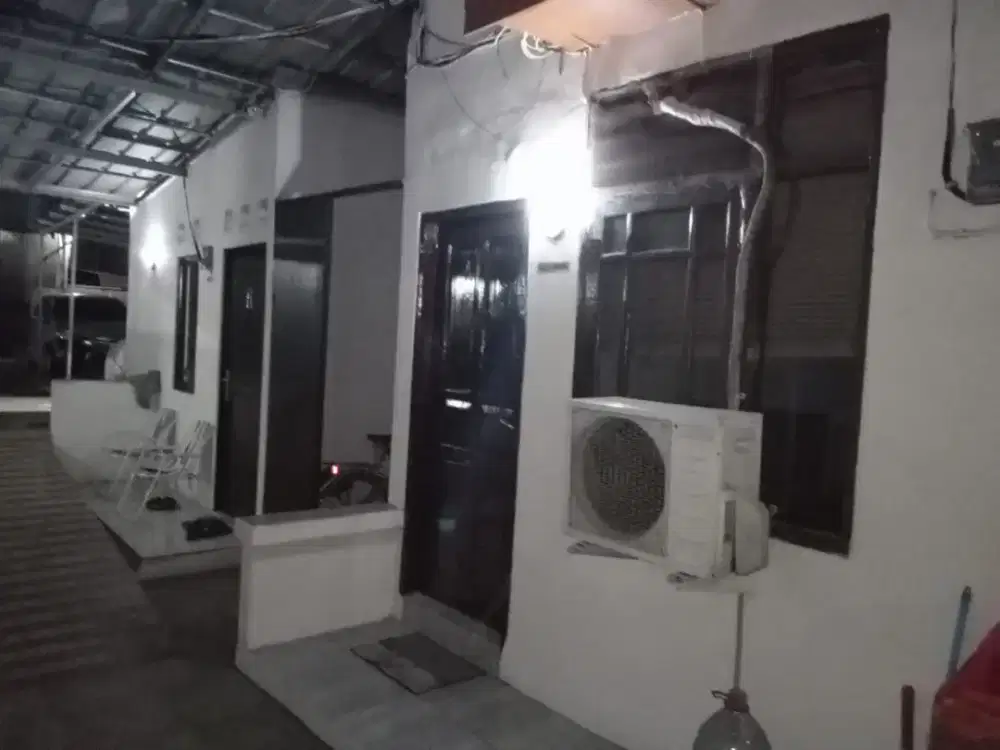 Disewakan kontrakan pintu A