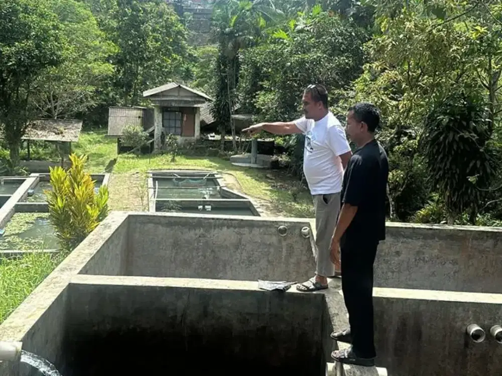 Tanah dijual di Cigombong ,lokasi sebelah pabrik aqua