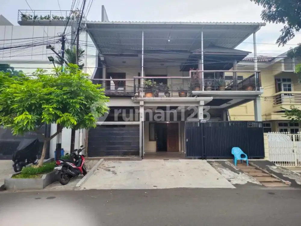 Jual Cepat Murah Rumah Bebas Banjir Jalan Lebar Deket Sekolah Di Kelapa Gading