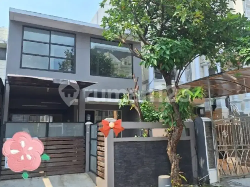 Murahh!!! Jual Cepat !!! Diskon !!! Rumah Baru di Pantai Indah Kapuk Pik Layar