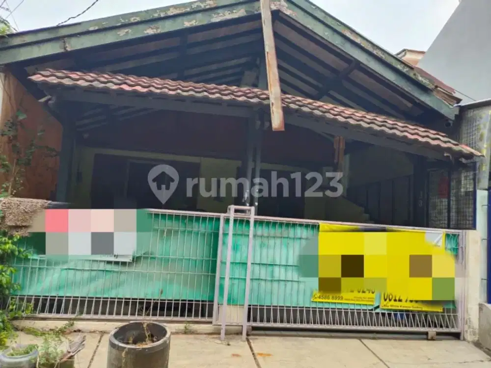 Jual Murah Rumah Tua Hitung Tanah di Kelapa Gading