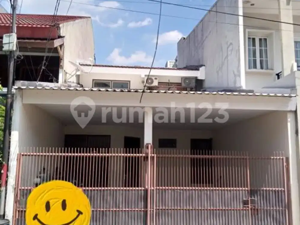 Dijual Cepat Ru Rumah Bagus Shm Bebas Banjir 2 Lantai Di Kelapa Gading