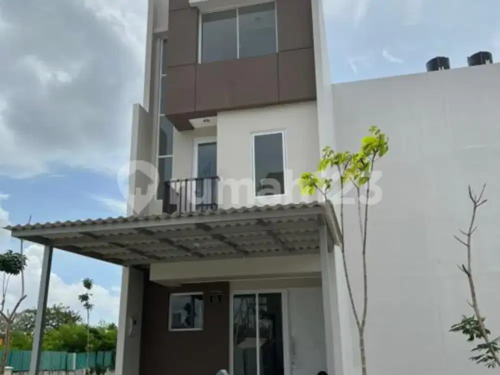 Jual Murah Dibawah Harga Pasar Rumah 3 Lantai Di Sedayu City Ku Kelapa Gading