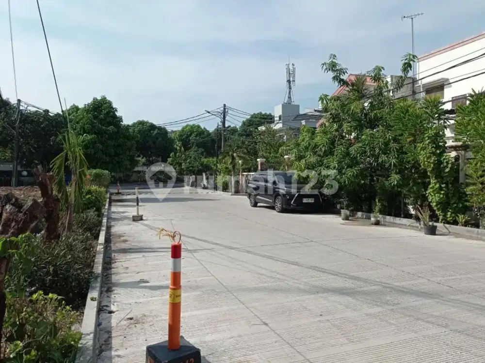 Dijual Rumah Hoek 2 Lantai Di Gading Indah Utara Kelapa Gading