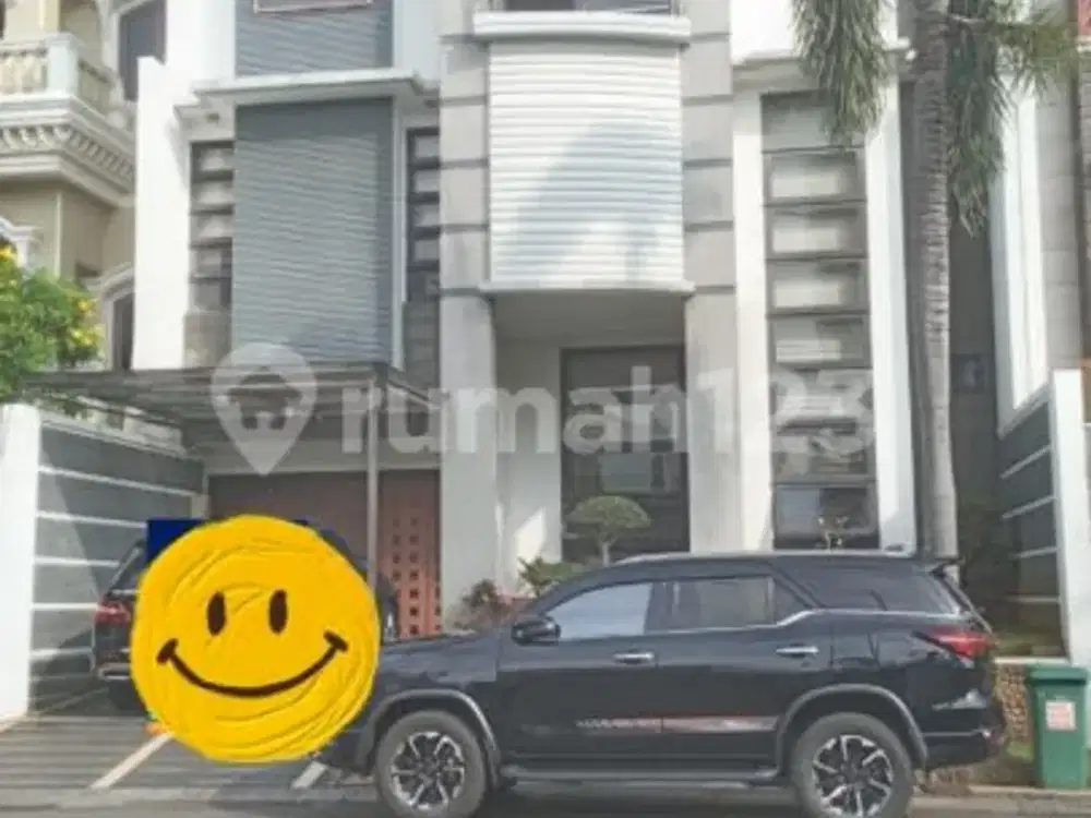 Dijual Murah Rumah Mewah 4 Lantai 5 Kamar Deket Mall Di Bgm Kelapa Gading