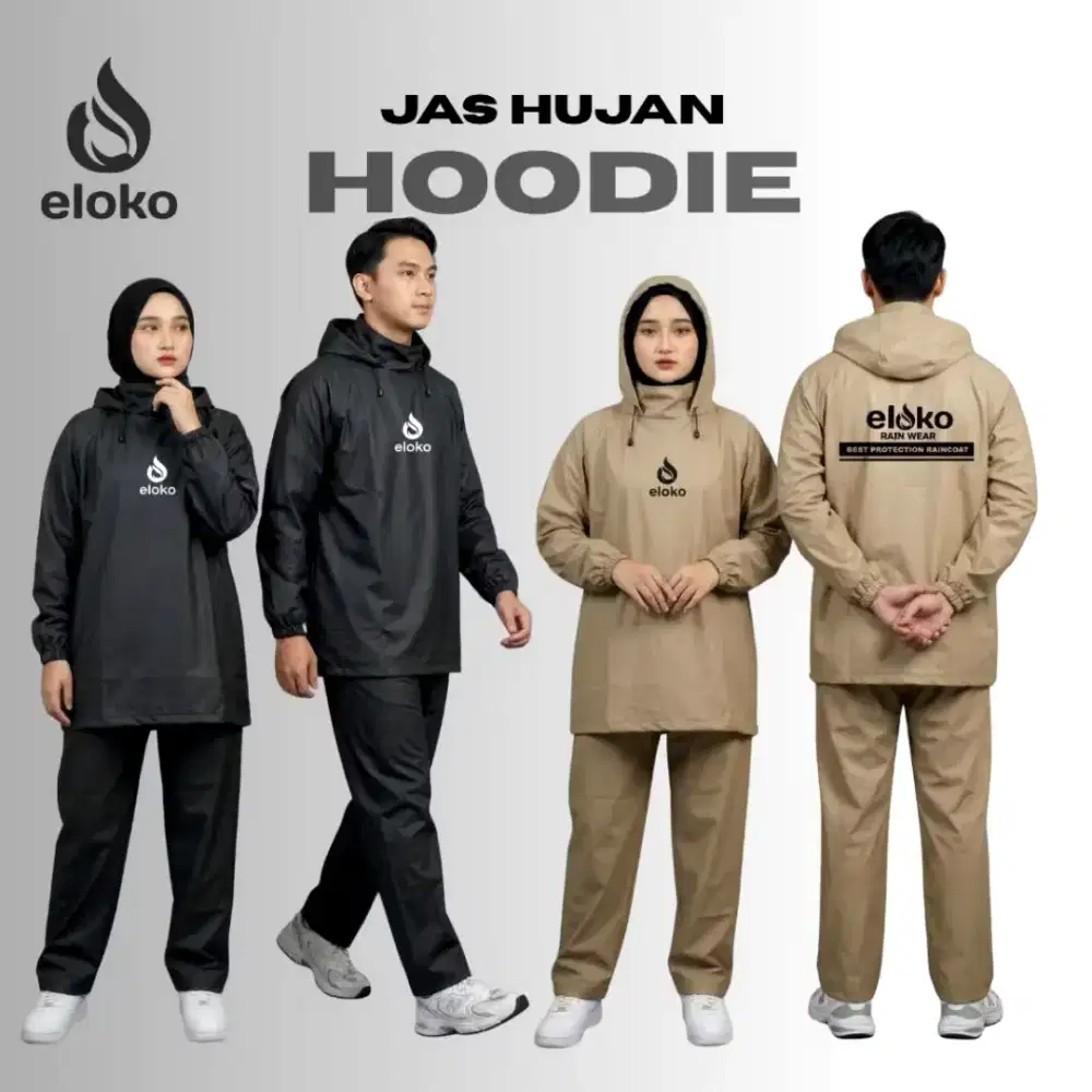 Jas hujan body AL-saki Pria dan wanita ukuran All size