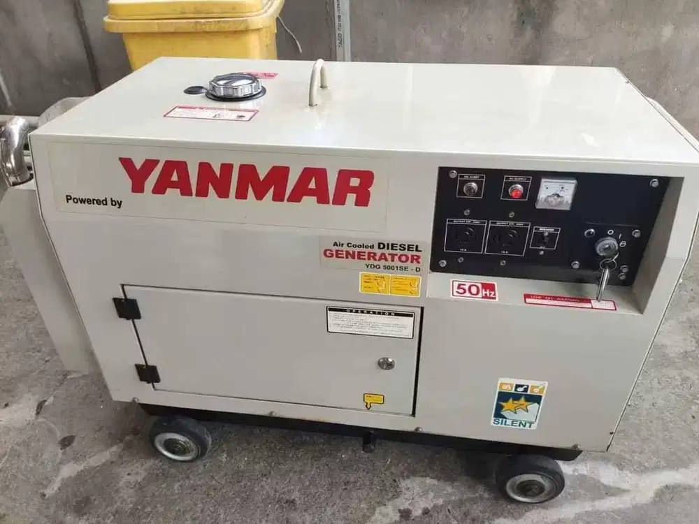 Genset yanmar 5500watt