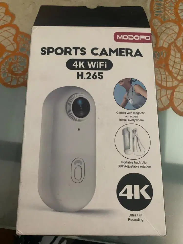 Camera vlog / camera action bike