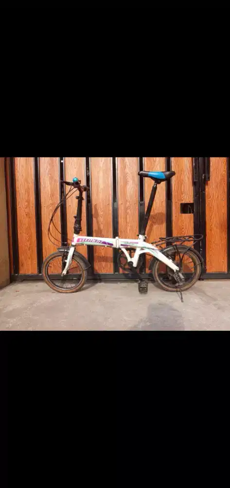 Sepeda lipat Element Dash 16 inc