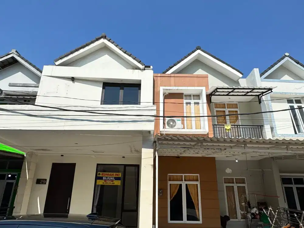 Rumah 3 KT Siap Huni 14 menit ke Pintu Tol Kunciran 8 Bisa KPR J-10696