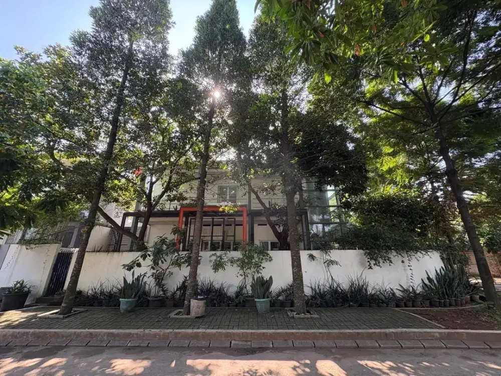 Dijual cepat rumah modern di BSD City
