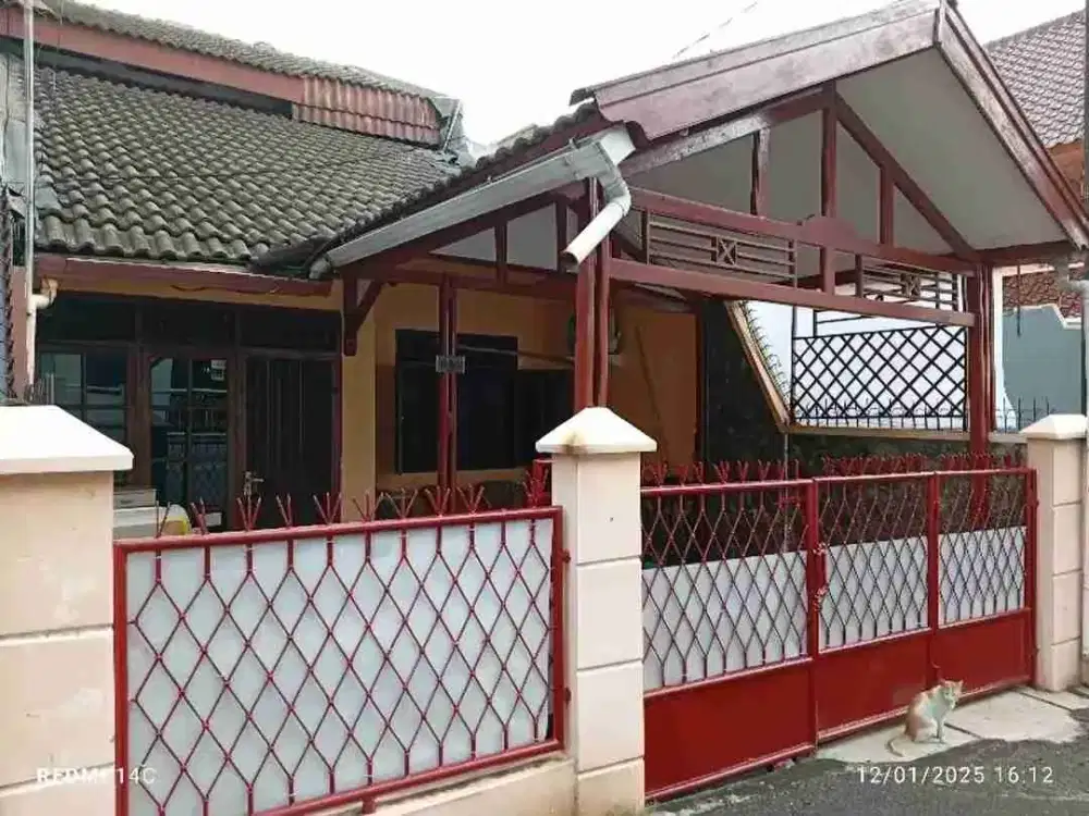 RUMAH murah BEBAS BANJIR di PONDOK KELAPA