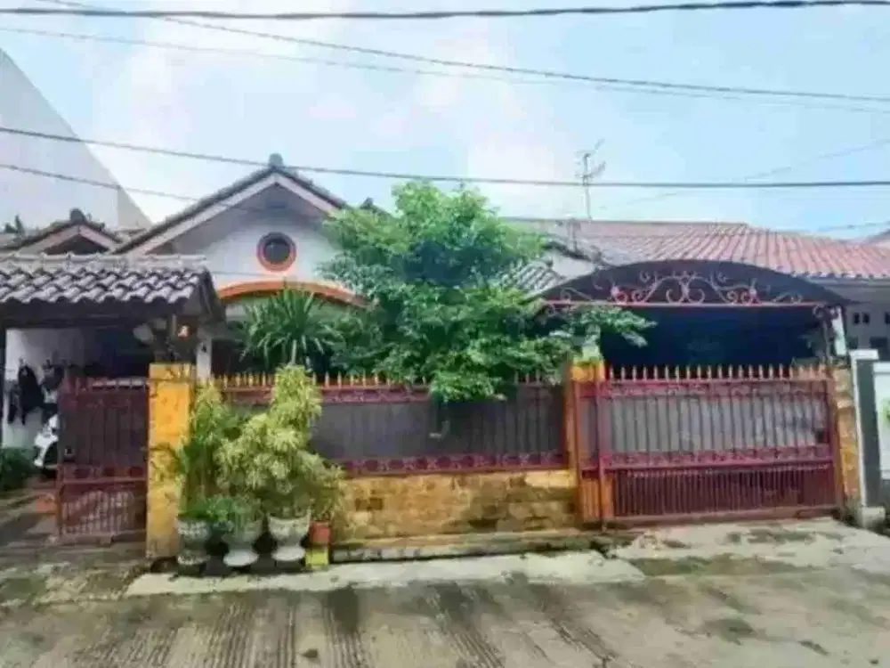Rumah Luas Murah 109%bebas banjir di bintara pondok kopi