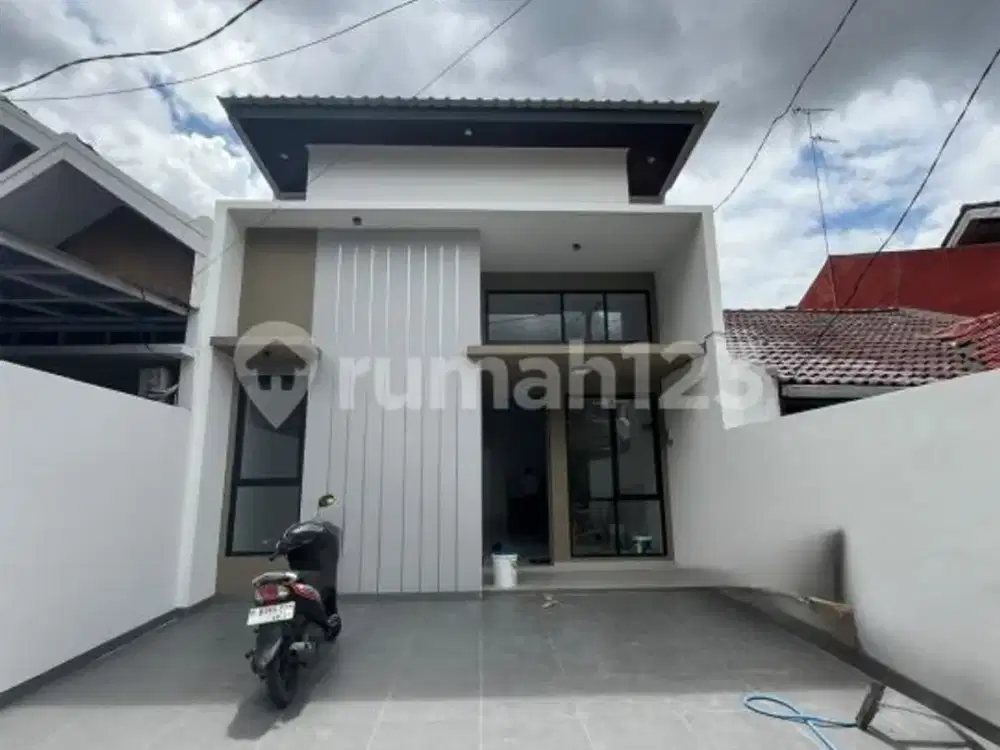 Dijual Rumah Baru Murah Lebar 7m Bebas Banjir Di Taman Harapan Indah Bekasi