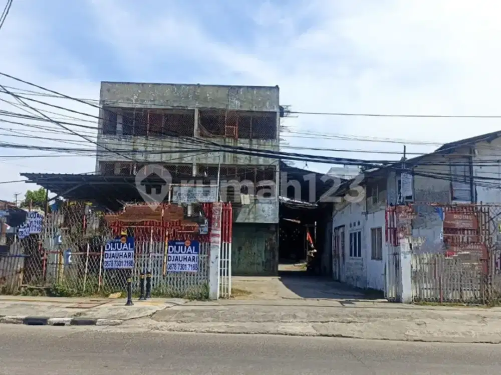 Dijual ruko tua hitung tanah di semper raya