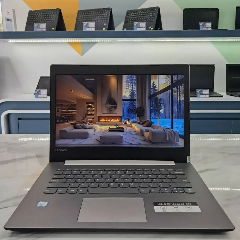 [L119] Laptop LENOVO |4GB|128GB| Cocok untuk mahasiswa