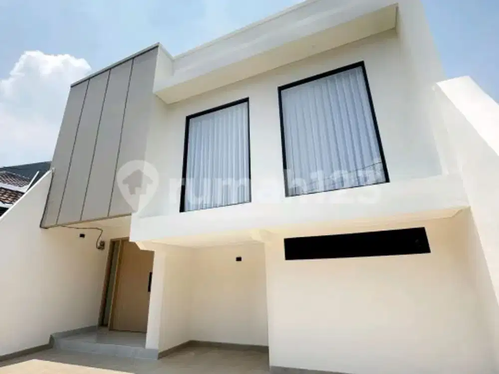 Murah!!! Jual Cepat!!! Rumah Baru Minimalis 4 Kamar Bebas Banjir Deket Mall Di Kelapa Gading