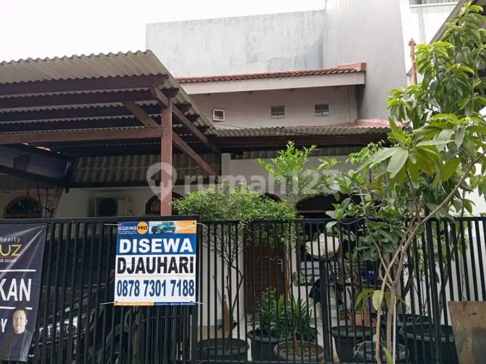 Rumah Siap Huni Disewakan Murah,,, Cuma 60Jt Deket Mall Mkg di Kelapa Gading