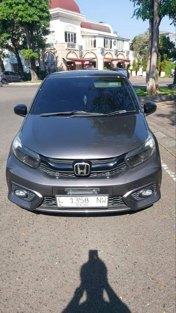 2019 Honda Brio Manual