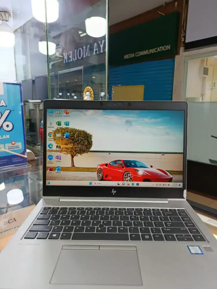 LAPTOP HP ELITEBOOK 840 G6 CORE i5 Gen 8 Ram 8 SSD 256