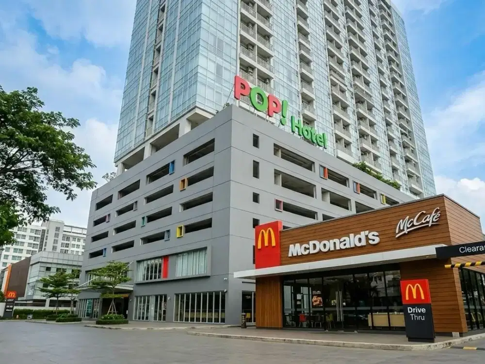 Apartemen 2 BR Semi Furnish Dijual di BSD Dekat ICE BSD, AEON Mall & The Breeze